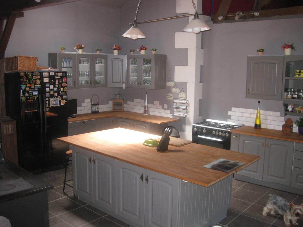 Le Petit Cochon Chambre D' Hotes Haims Bagian luar foto