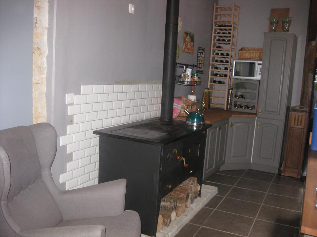 Le Petit Cochon Chambre D' Hotes Haims Bagian luar foto