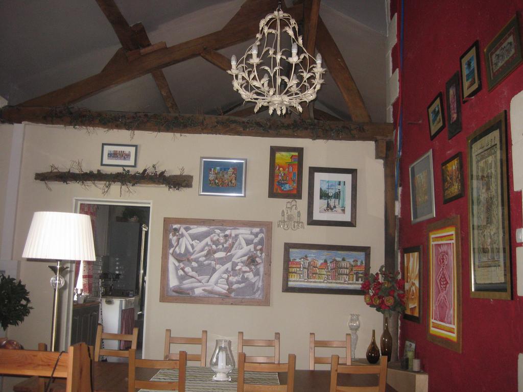 Le Petit Cochon Chambre D' Hotes Haims Bagian luar foto