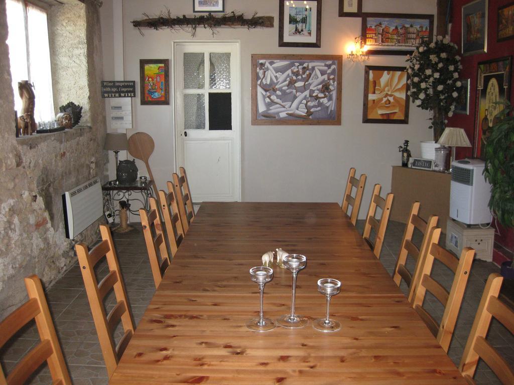 Le Petit Cochon Chambre D' Hotes Haims Bagian luar foto