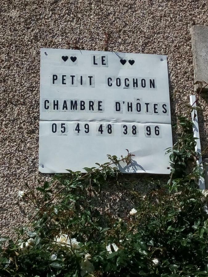 Le Petit Cochon Chambre D' Hotes Haims Bagian luar foto