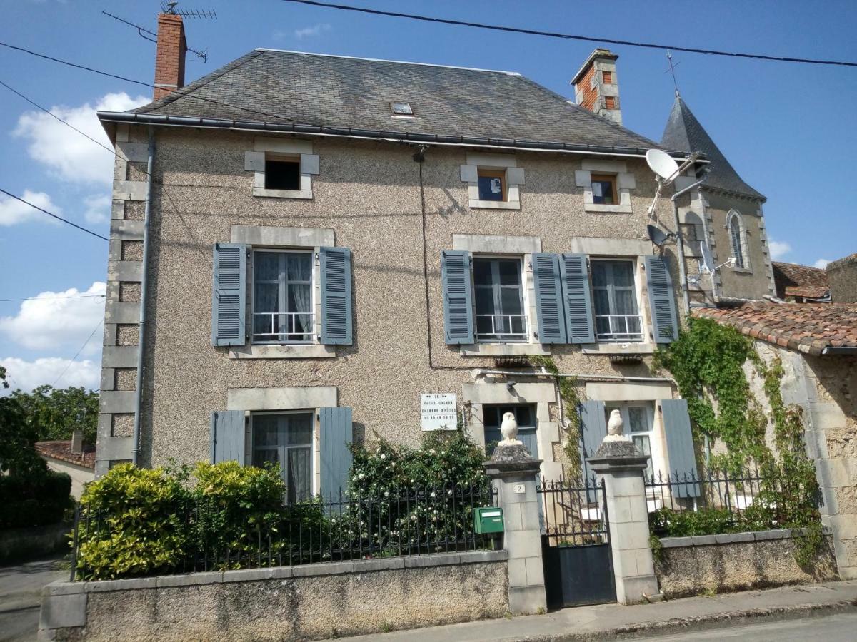 Le Petit Cochon Chambre D' Hotes Haims Bagian luar foto